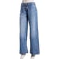 Juniors Celebrity Pink Self Belt Mid Rise Wide Leg Jeans - image 1