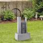 Northlight Seasonal 23in. Modern Style Rainfall Water Fountain - image 2