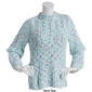 Womens John Paul Richard Long Push Sleeve Confetti Sweater - image 3