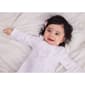 Baby Girl (Preemie-9M) Little Me® Thank Heaven Footie Sleeper - image 3