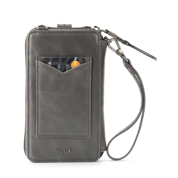 The Sak Silverlake North South Leaf Embossed Crossbody Boscov's