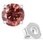 Haus of Brilliance 1/2ctw. Lab Grown Pink Diamond Stud Earrings - image 4