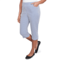Womens Alfred Dunner Land of the Free Pinstripe Clamdiggers - image 3
