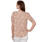 Plus Size Skye’s the Limit Terra Tropic Ditsy Floral Blouse - image 2