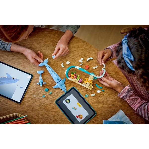 LEGO® Creator 3-in-1 Sea Animals: Beautiful Dolphins Building Kit