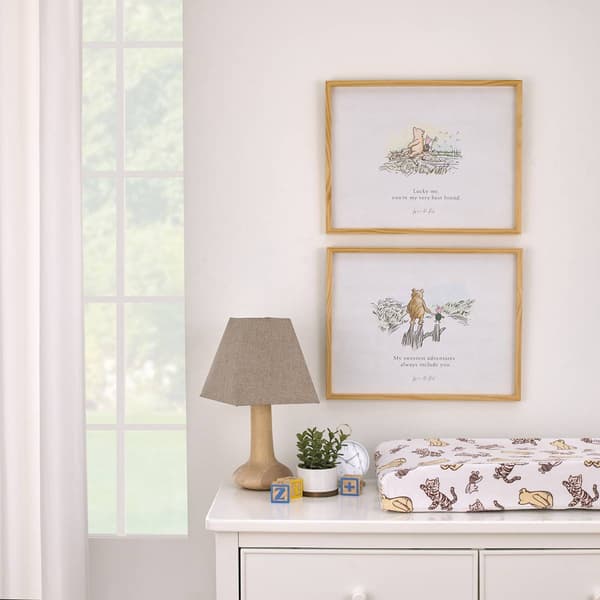 Disney Classic Pooh Lucky Me Canvas