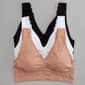 Plus Size Delta Burke 3pk. Lace Back Lounge Bras DB5243-3PKAN1 - image 2