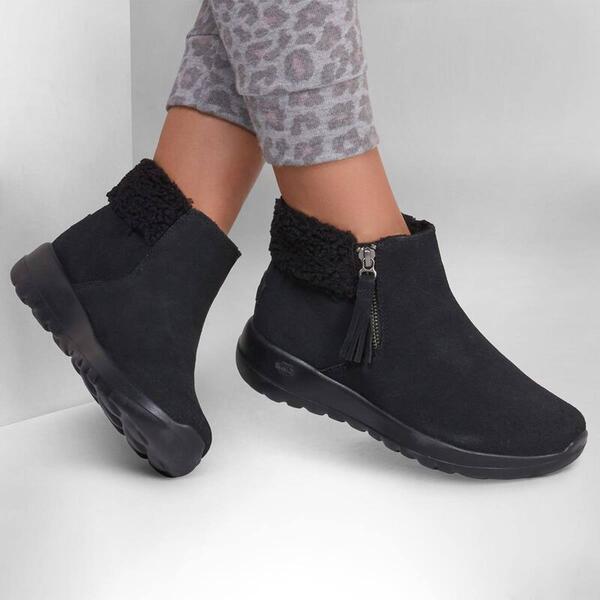 Womens Skechers On-The-Go Joy - Happily Cozy Ankle Boots