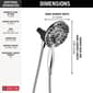 Delta® In2ition 4 Setting 2 in 1 Shower Head - image 9