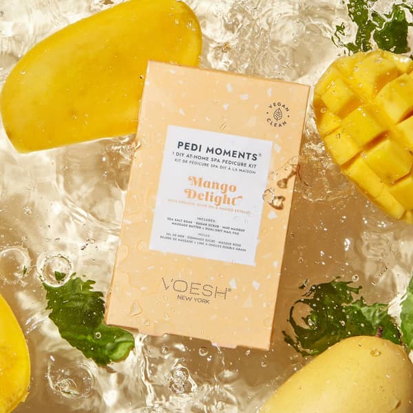 Voesh Pedi Moments Mango Delight Pedicure Kit