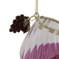 Northlight 4.25in. Glittered Red Wine Glass Christmas Ornament - image 4