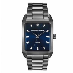 Mens Geoffrey Beene(R) Genuine Diamond Watch - GBA0046GU