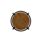 Linon Home Decor Hawkford Adjustable Height Stool - Set of 2 - image 4