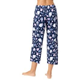 Womens HUE&#174; Simmer Time Tea Capri Pajama Pants