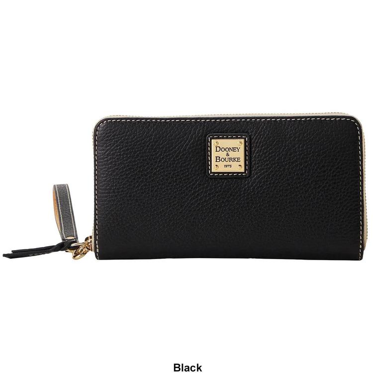 Womens Dooney & Bourke Lucca Zip Around Wallet