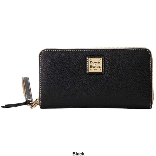 Womens Dooney & Bourke Lucca Zip Around Wallet