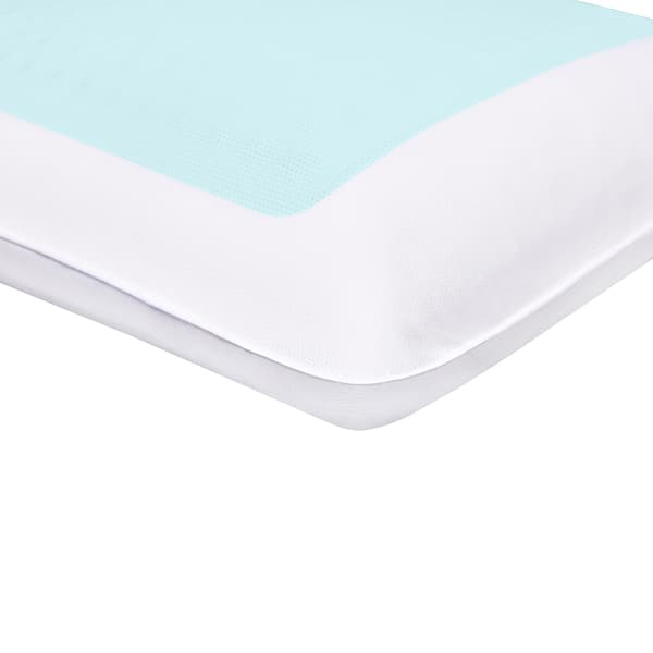 Comfort Revolution® Bubble Gel and Memory Foam Pillow