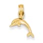 Gold Classics&#40;tm&#41; 14kt. Mini Dolphin Pendant - image 1