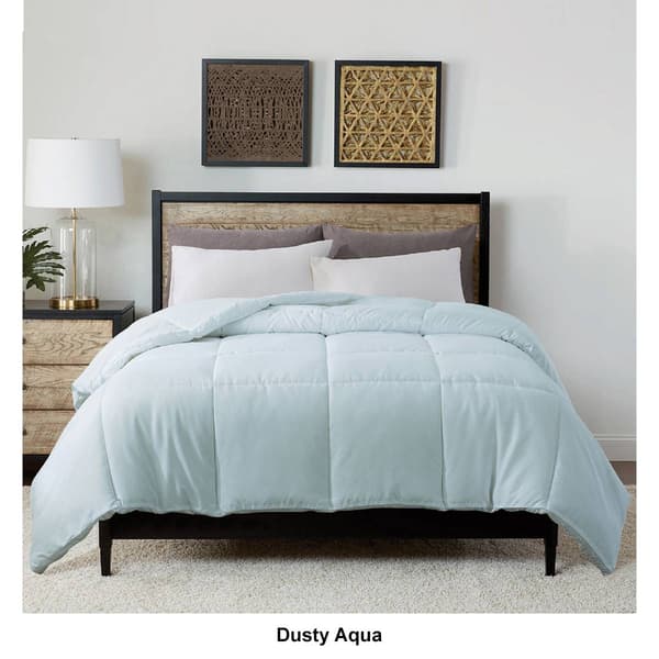 St. James Home European Gusset Down Alternative Comforter