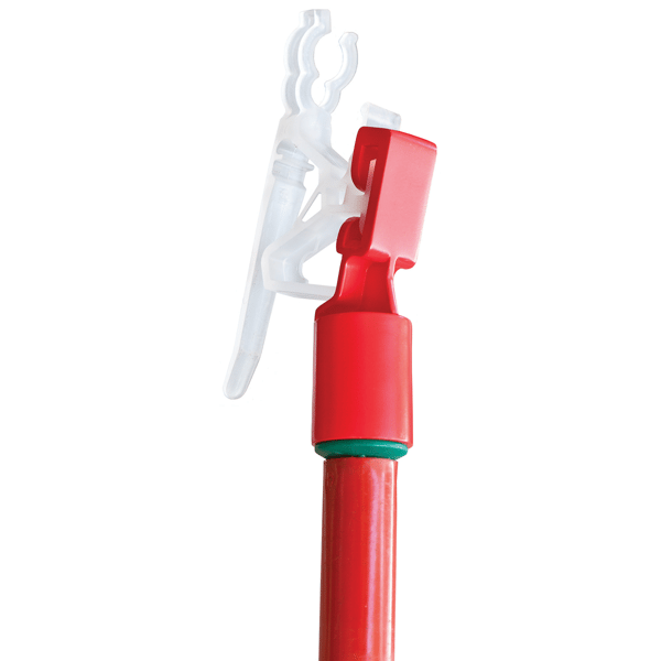 Simple Living 25pc. Ladderless Red & Green Light Hanging Kit