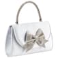 D''Margeaux Rhinestone Bow Clutch - image 3