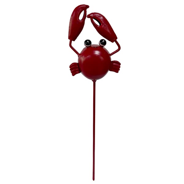 Metal Smiling Crab Pick - image 