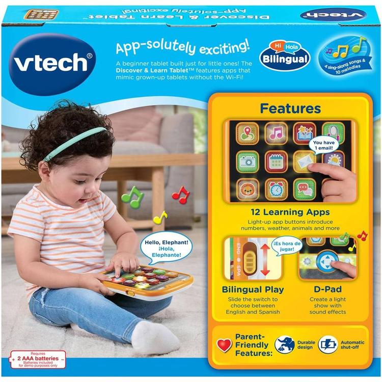 VTech Discover &amp; Learn Tablet