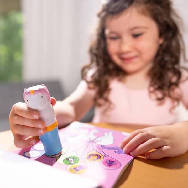 Melissa & Doug® Sticker WOW!™ Unicorn Activity Pad & Stamper