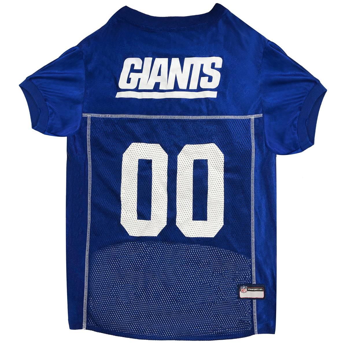 NFL New York Giants Mesh Pet Jersey