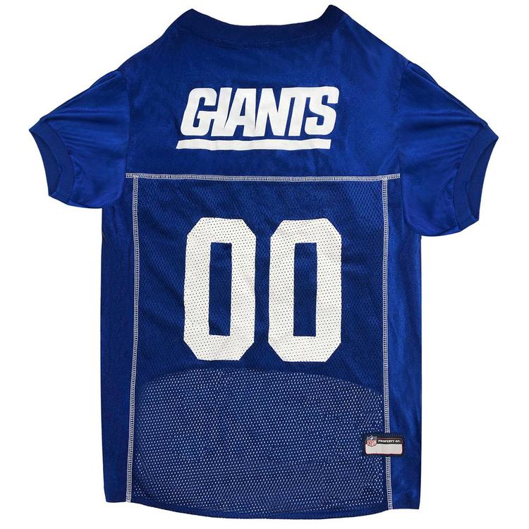 NFL New York Giants Mesh Pet Jersey