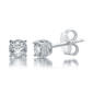 Diamond Classics&#8482; 10kt. White Gold 1/4ctw. Stud Earrings - image 2