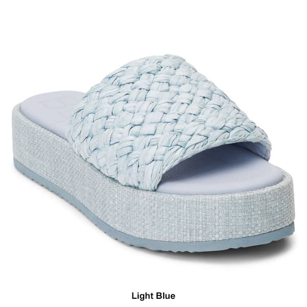 Womens Beach by Matisse Cairo Platform Slide Sandals