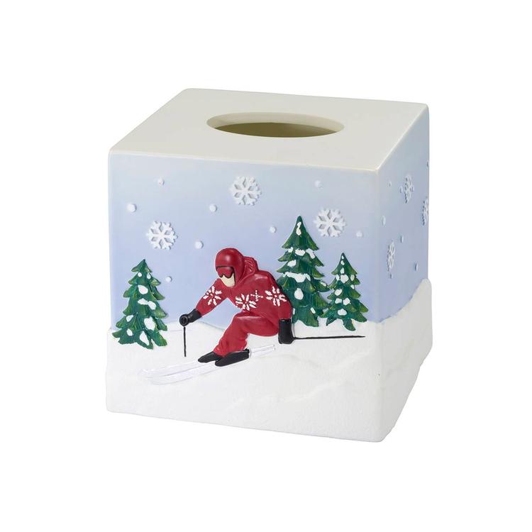 IZOD(R) Alpine Tissue Box Cover