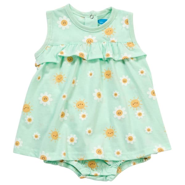 Baby Girl (NB-9M) bon bebé Sunny Daisy Sundress - Boscov's