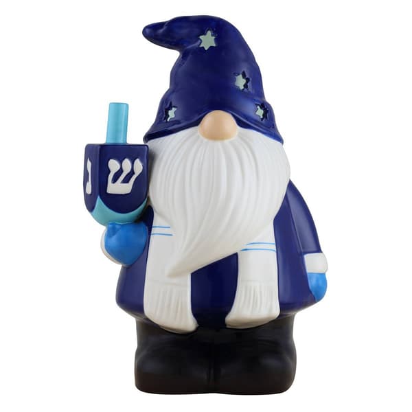 Mr. Christmas 12in. Nostalgic Hanukkah Gnome - image 