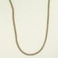 Wearable Art Silver-Tone Mesh 18in. Necklace - image 1