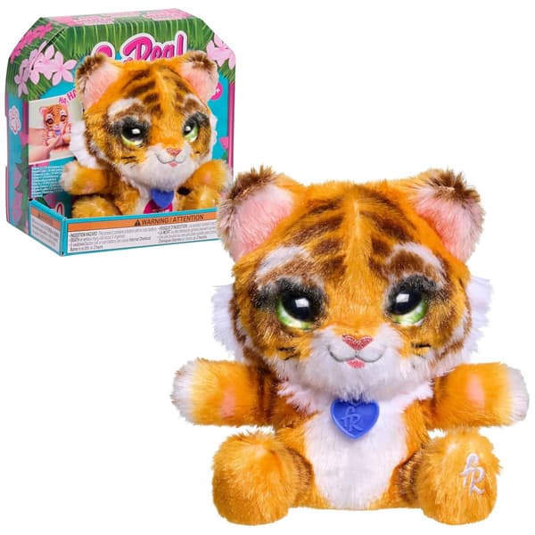 furReal My Minis Little Hugs Tiger - image 