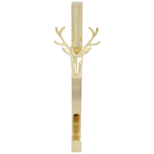 Northlight Reindeer Over the Door Christmas Wreath Hanger