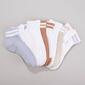 Girls Luna Mellow 10pk. Sport Stripe Quarter Socks - image 1