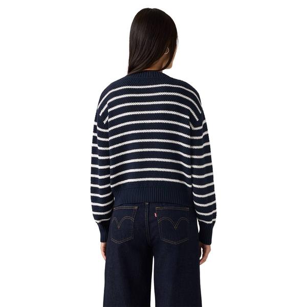 Womens Levi's® Long Sleeve Stripe Button Front Snowflake Cardigan