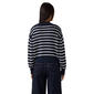 Womens Levi's® Long Sleeve Stripe Button Front Snowflake Cardigan - image 2