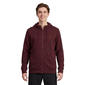 Mens Spyder Textured Polyester & Spandex Full Zip Hoodie - image 1