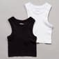 Girls (7-14) 1st Kiss(R) 2pk. Seamless Tank Top - image 1