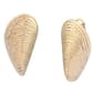 Steve Madden Vintage Luxe Shell Post Earrings - image 1