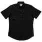 Mens Christian Aujard Fitted Short Sleeve Dress Shirt - image 1