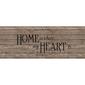J&V Textiles Cloud Comfort Home is Where Kitchen Mat - image 1