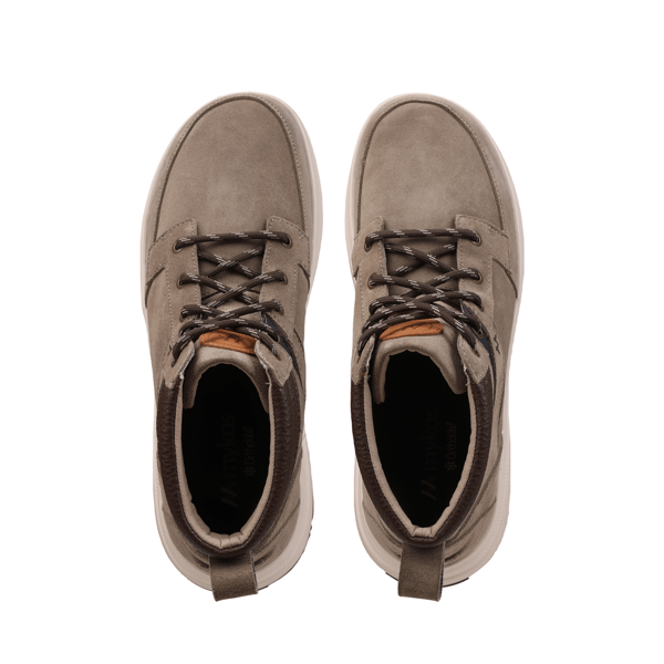 Mens Mykos Lennon Hiker-Inspired Lace-Up Fashion Sneakers