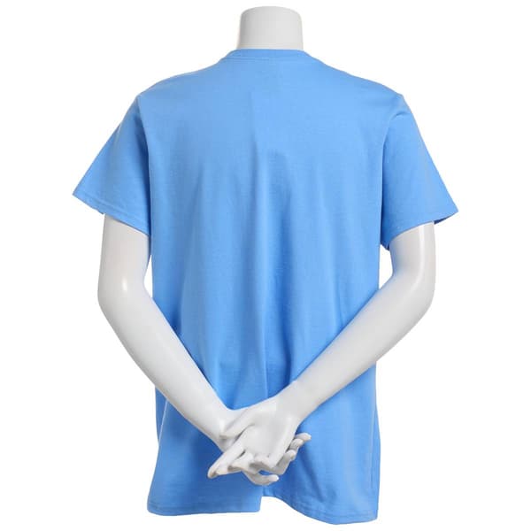 Womens Home of the Brave USA American Butterflies Tee