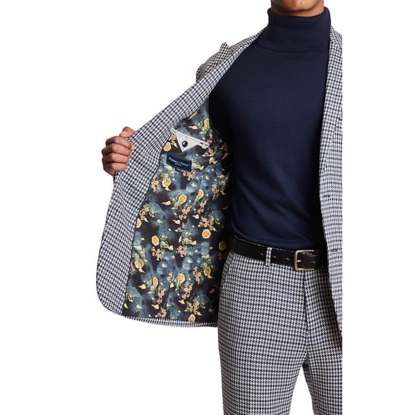 Mens Paisley & Gray® Peak Houndstooth Jacket