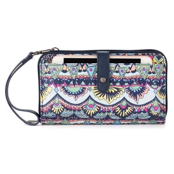 The Sak Large Smartphone Crossbody - Taupe One World